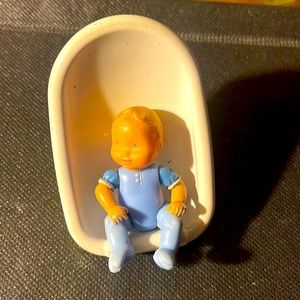 Vintage little tikes baby car seat and baby